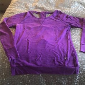 Splits59 XS purple sweatshirt